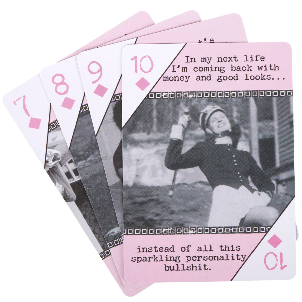 Trash Talk Playing Cards