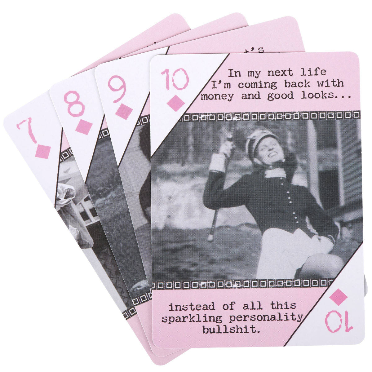 Trash Talk Playing Cards