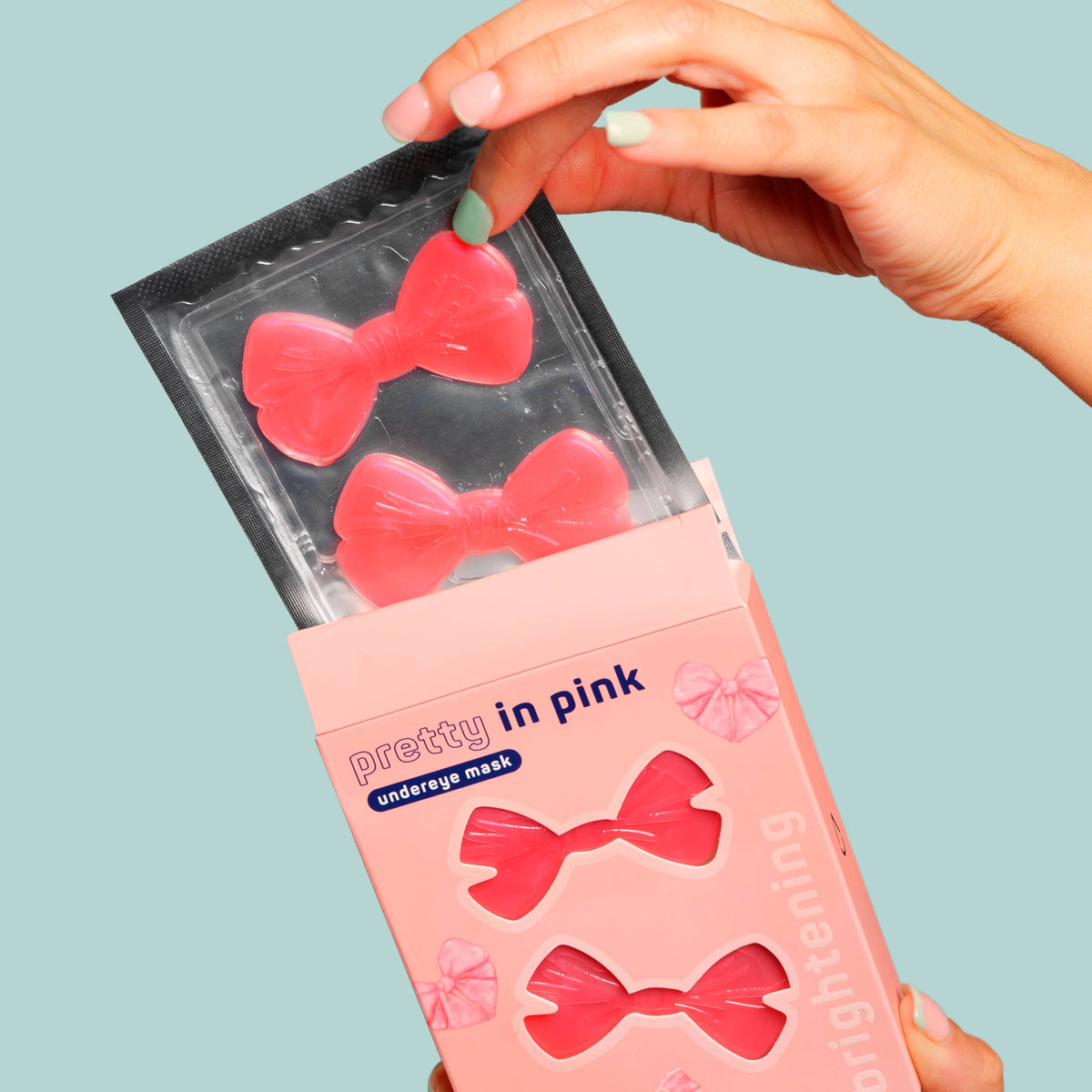 Pretty in Pink Undereye Patches
