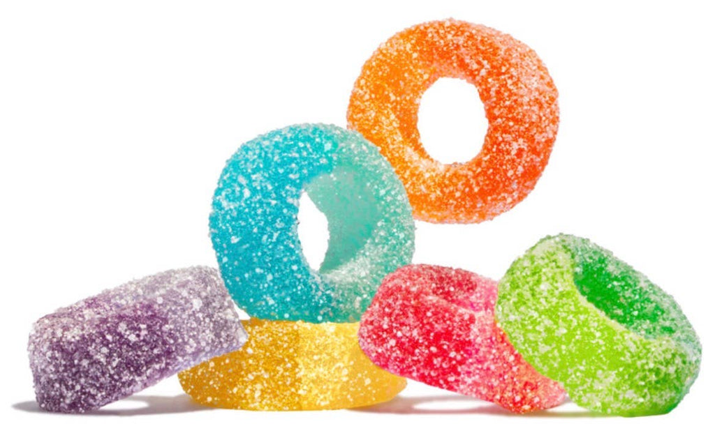 Gourmet Rainbow Sour Rings