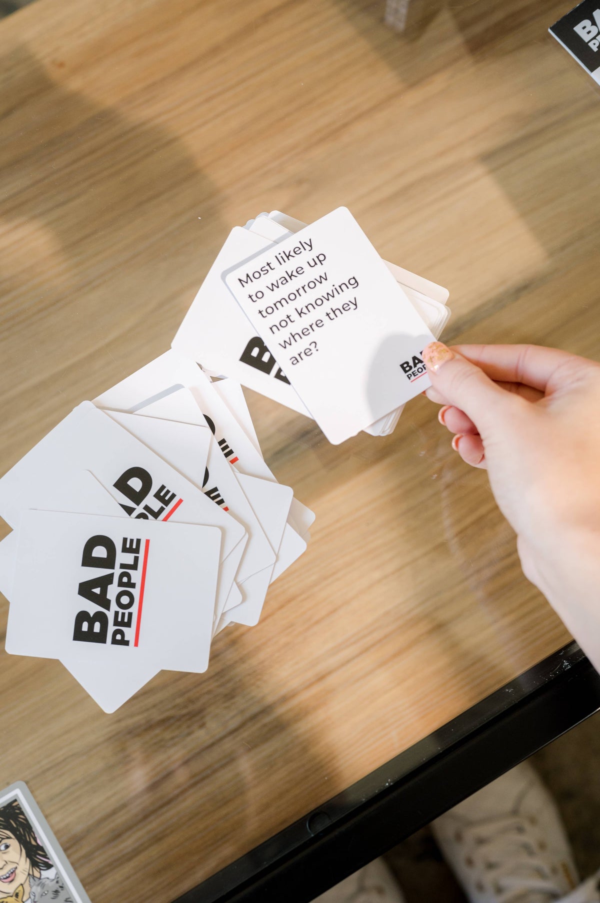 Bad People On-the-Go Party Game