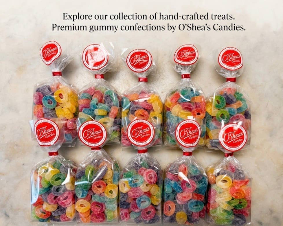 Gourmet Rainbow Sour Rings
