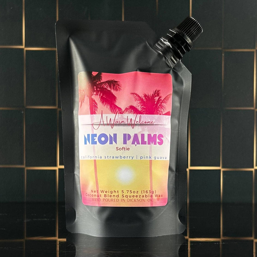 Neon Palms Softie Scent Melts