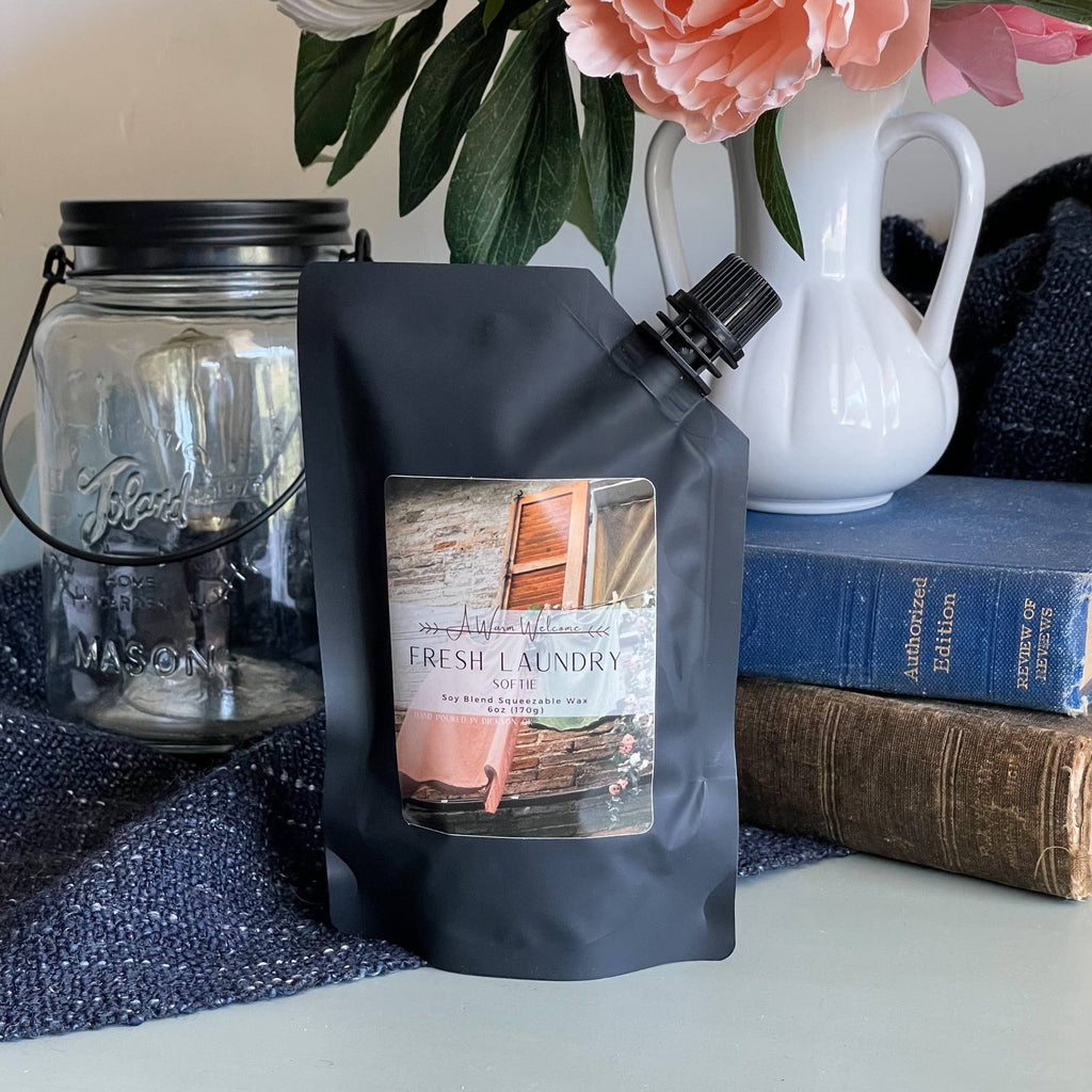 Fresh Laundry Softie Scent Melts