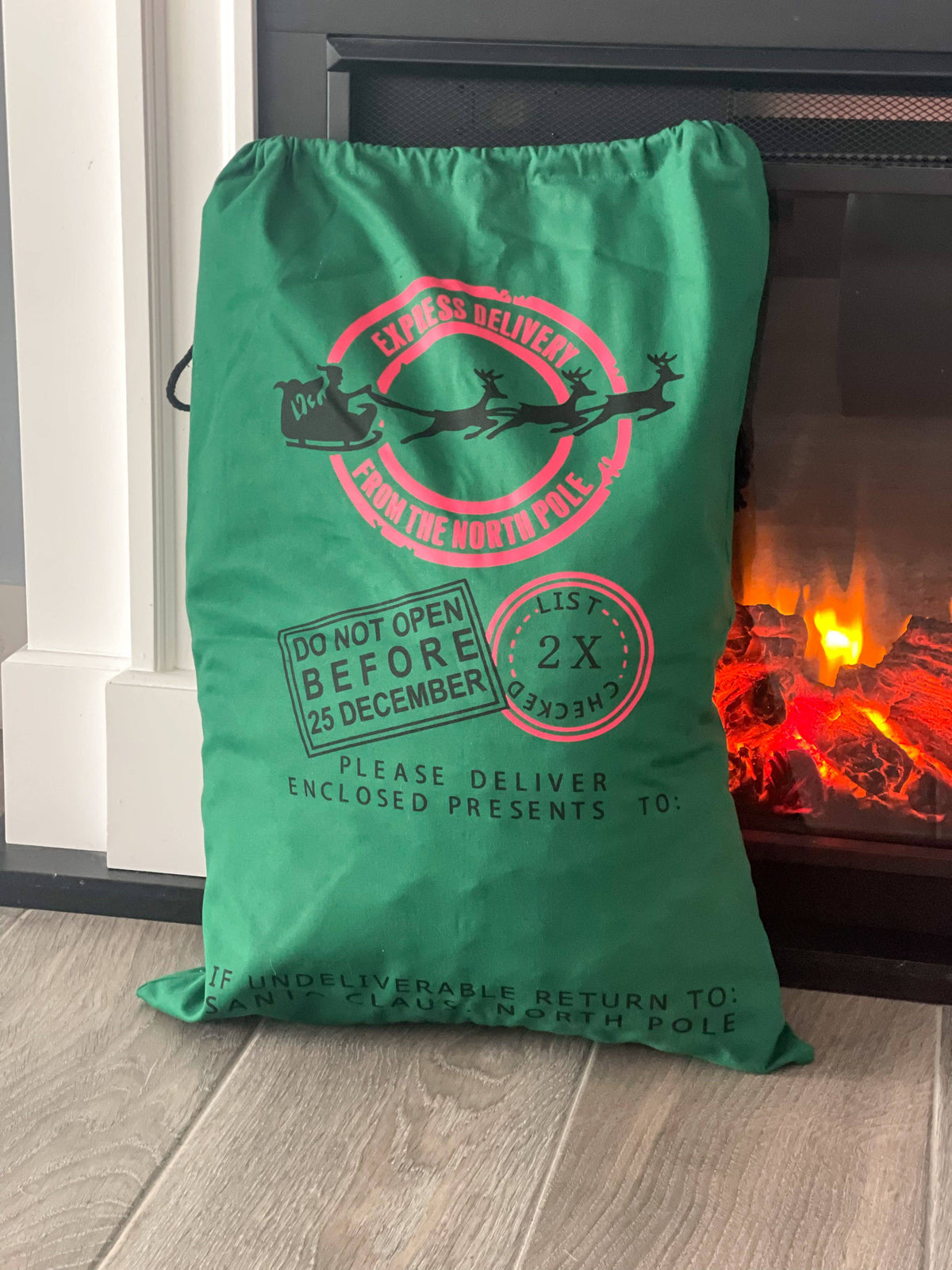 Christmas Santa Sack