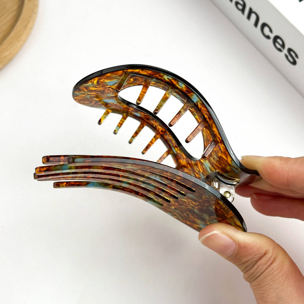 Smooth Moves Flat Hair Clip
