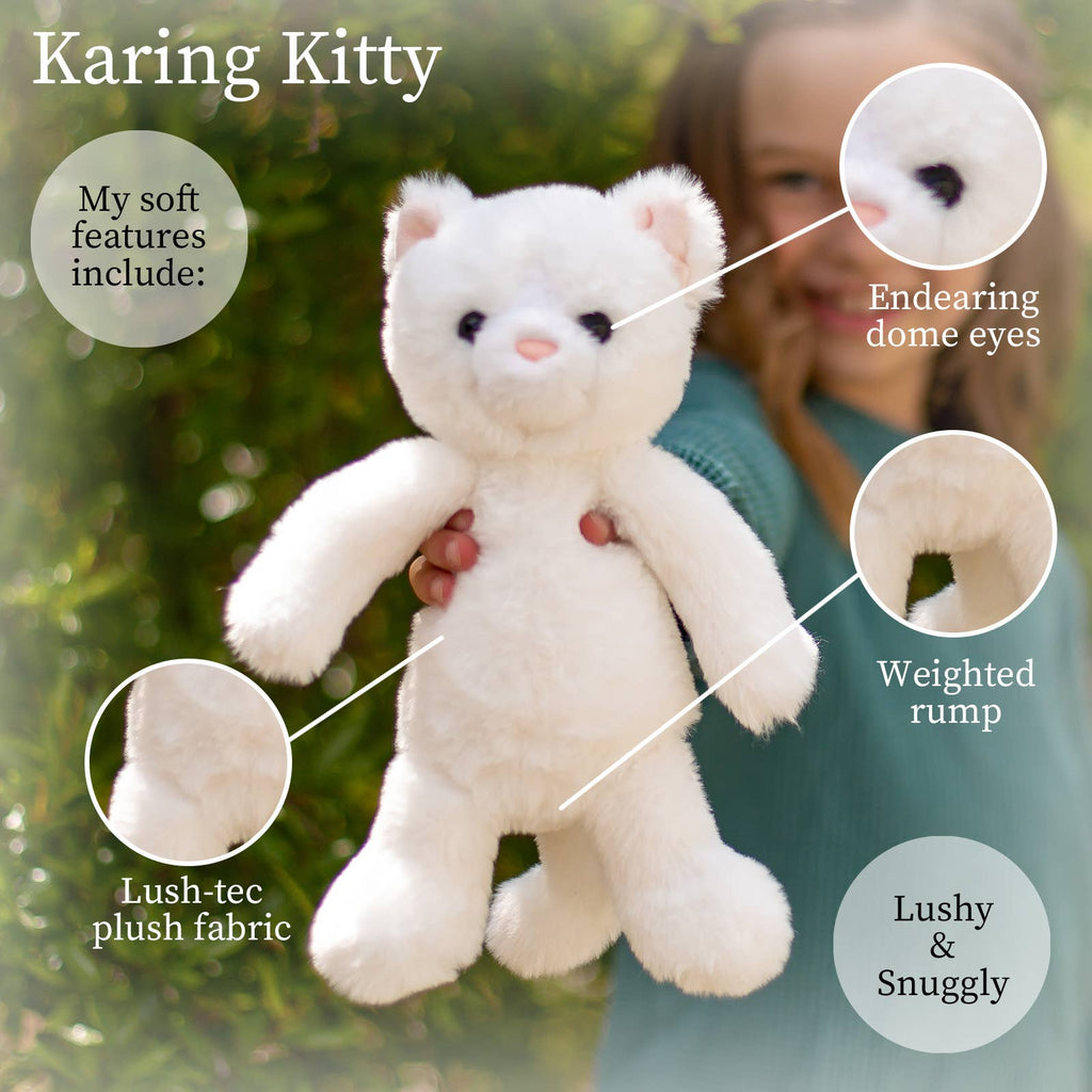 World's Softest Karing Kitten Lushee Plush