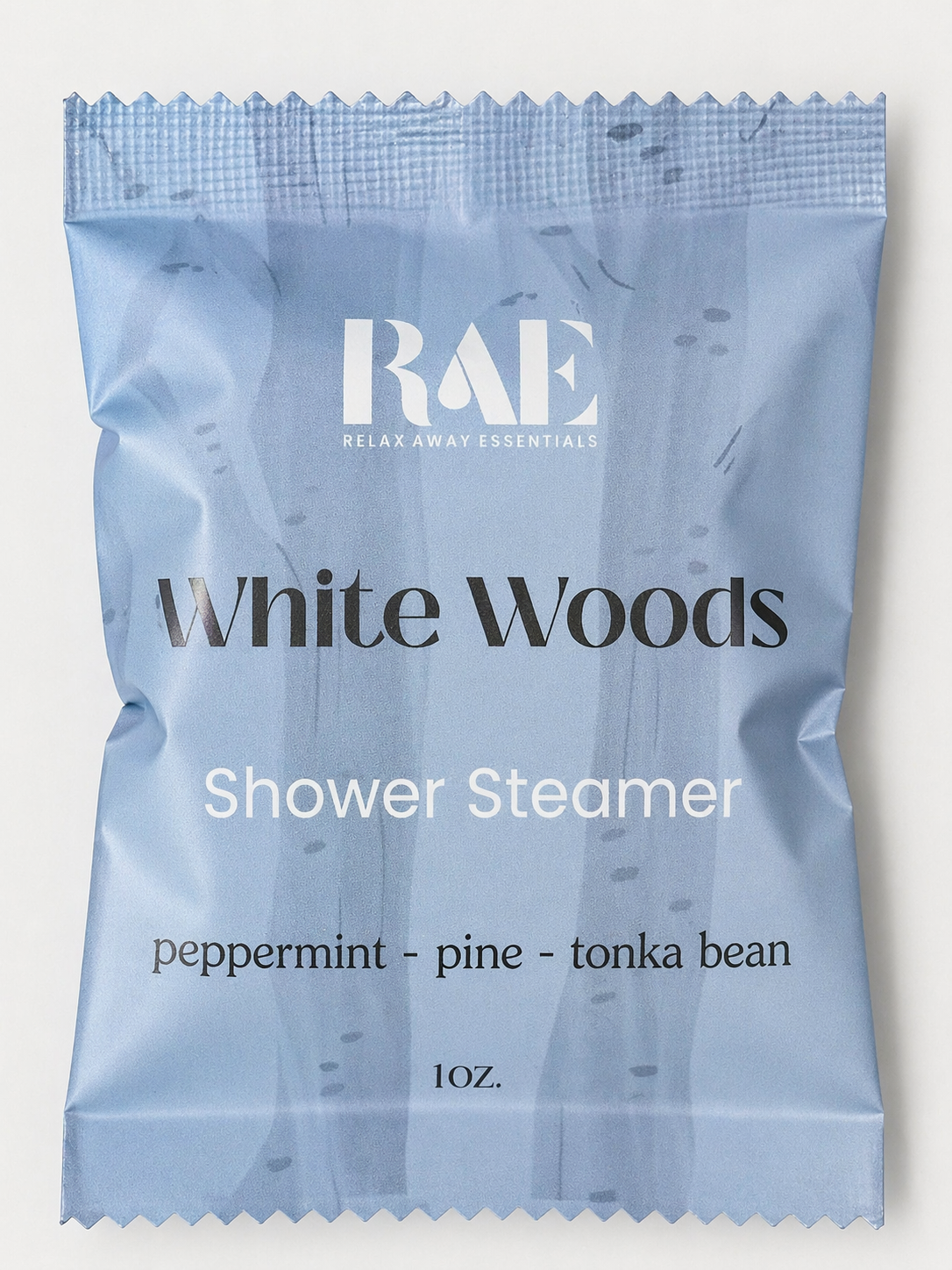White Woods Shower Steamer