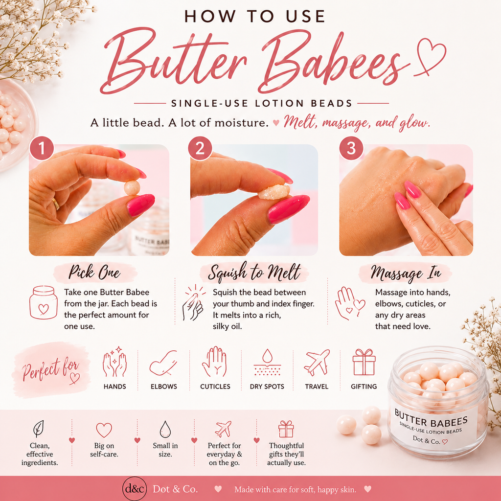 Vanilla Dream Butter Babees Lotion Beads