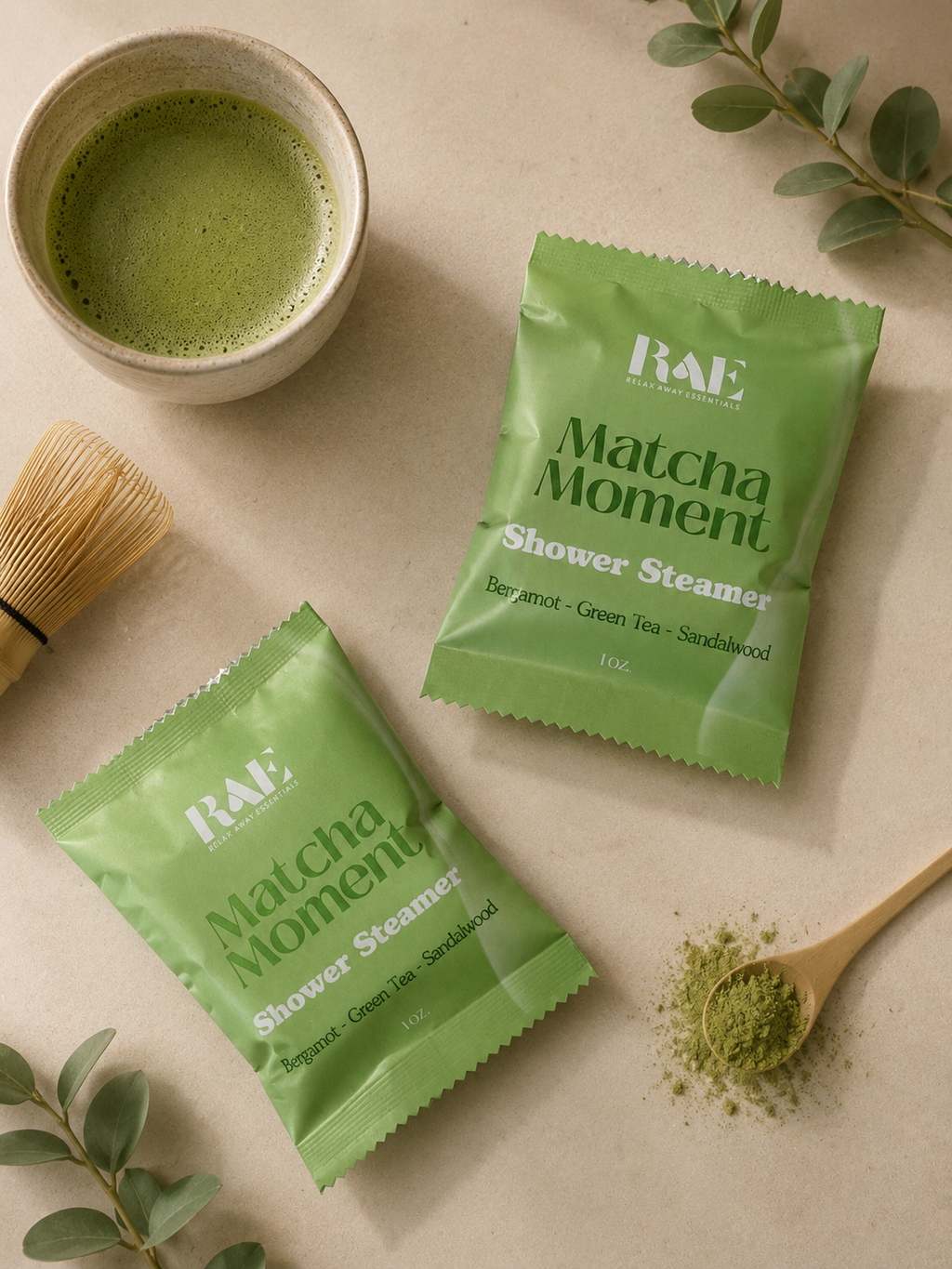 Matcha Moment Shower Steamer