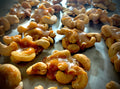 Milk Chocolate Cashew Turtles