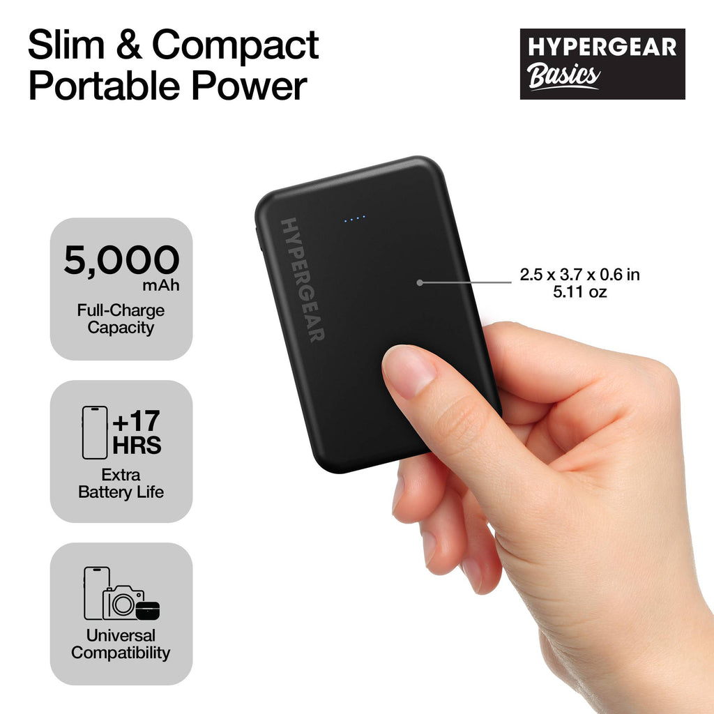 Pocket Charge 5K Power Bank
