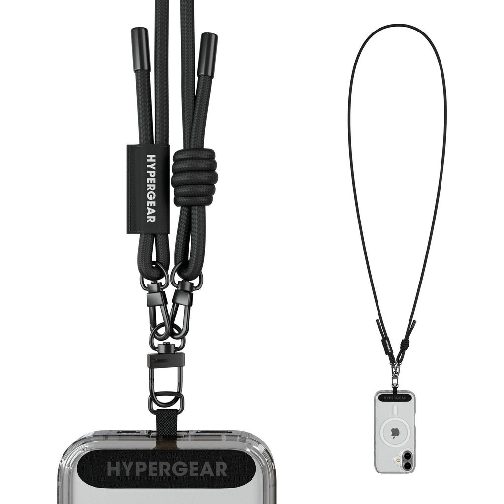 Linked Up Braided Crossbody Phone Strap