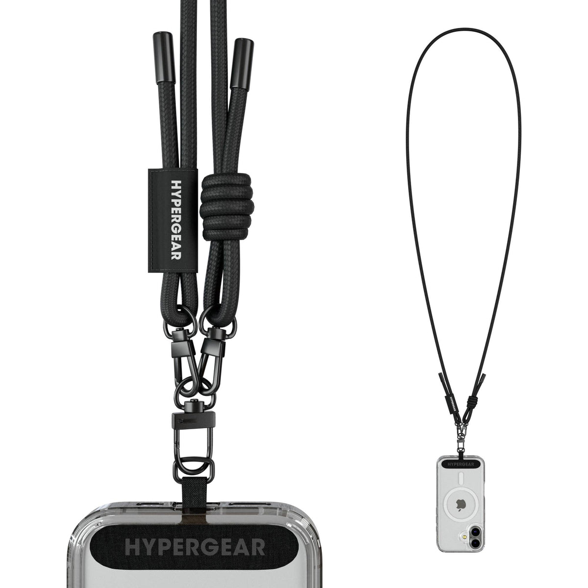 Linked Up Braided Crossbody Phone Strap