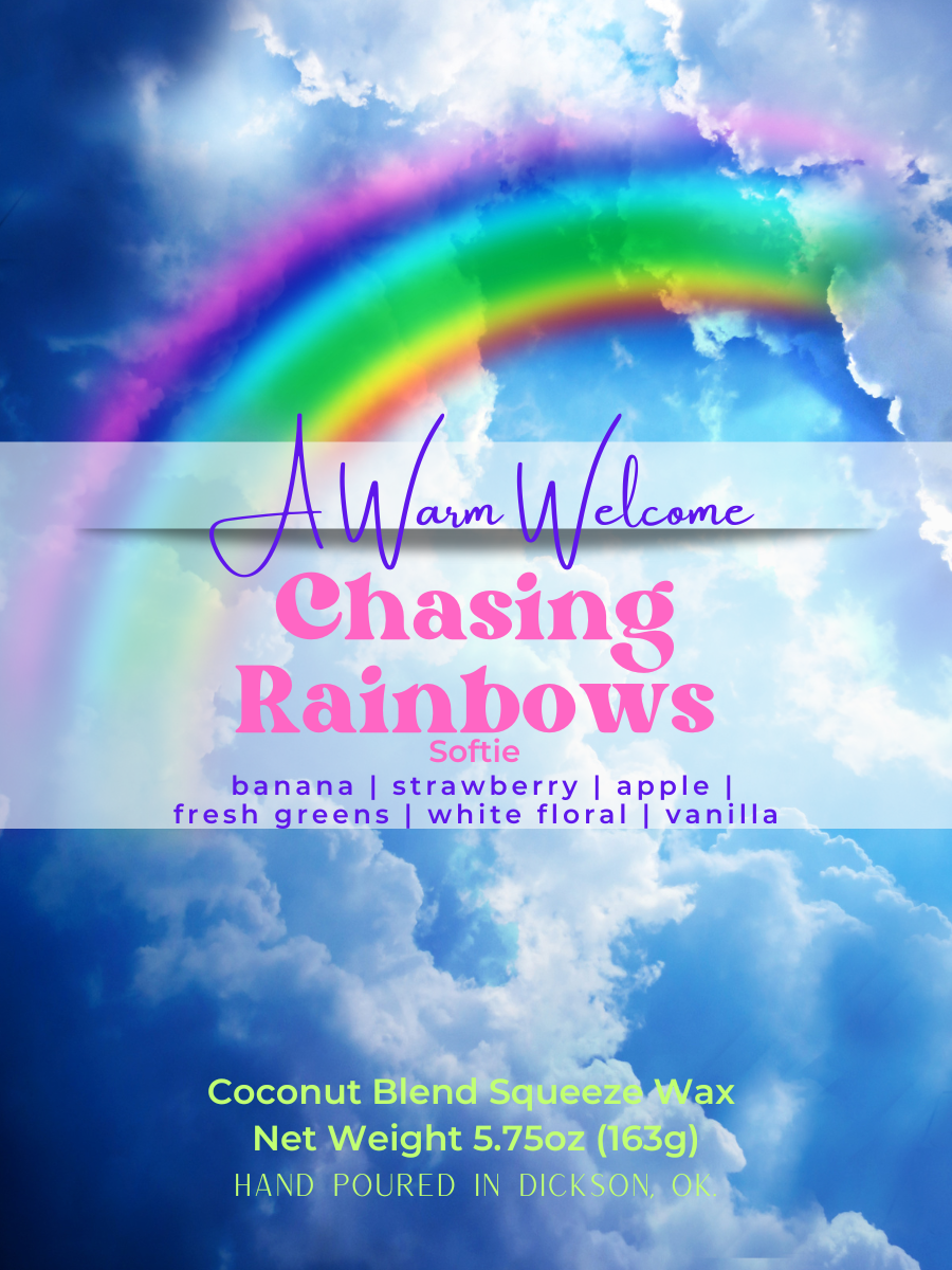 Chasing Rainbows Softie Scent Melts