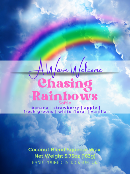 Chasing Rainbows Softie Scent Melts