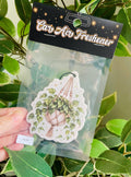 Hanging Plant Car Air Freshener