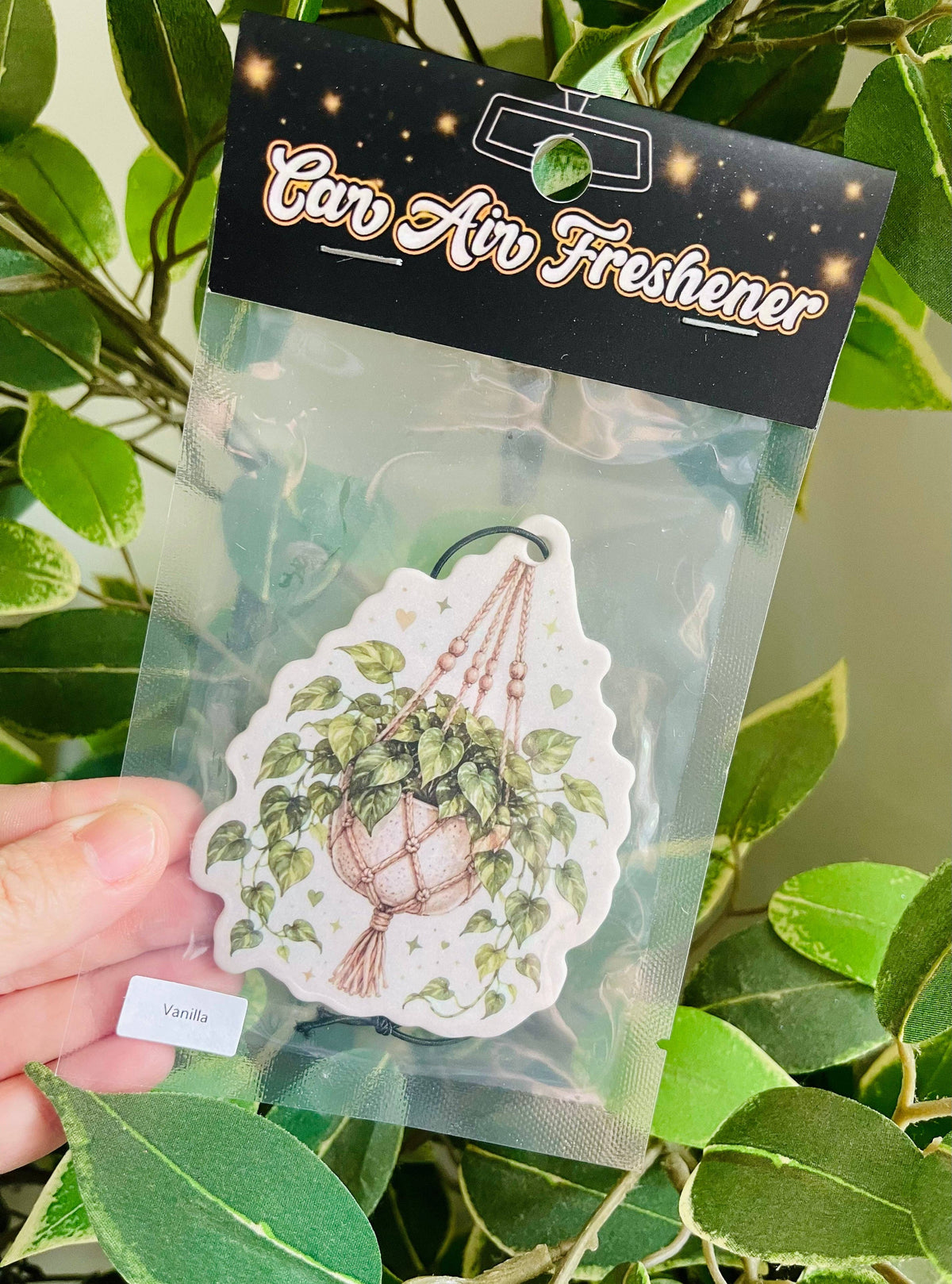 Hanging Plant Car Air Freshener