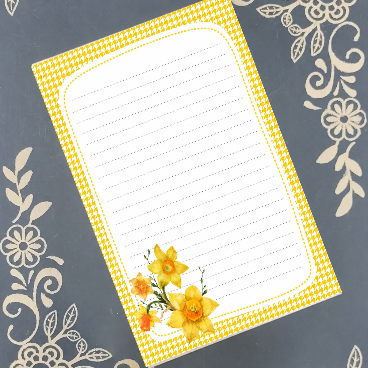 Daffodil Days Notepad