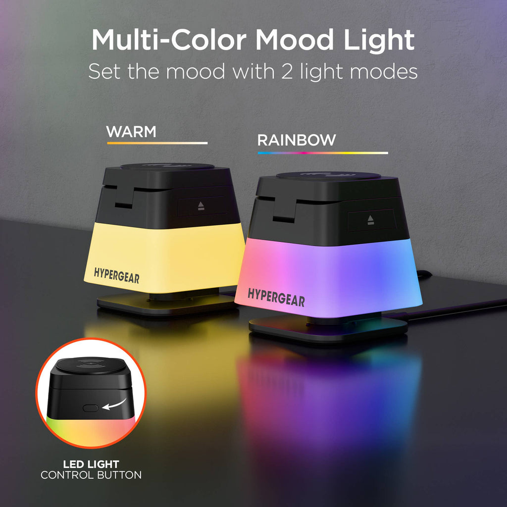 Power Up & Fold 3-in-1 Charging Cube