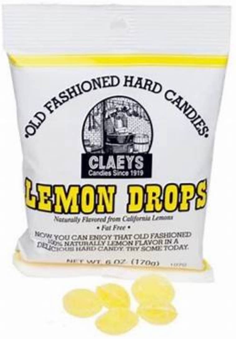Claey’s Old-Fashioned Lemon Drops