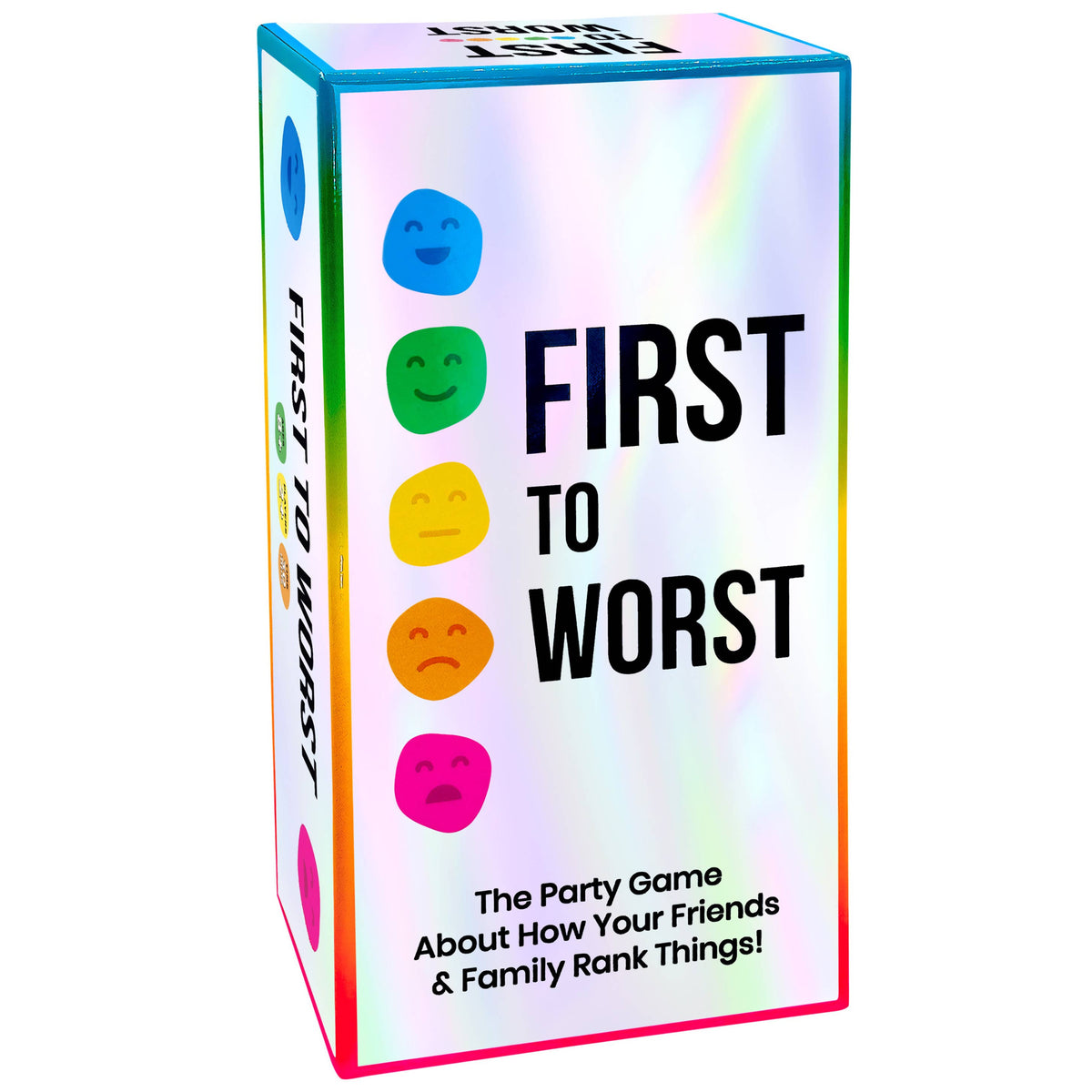 First to Worst Family Party Game