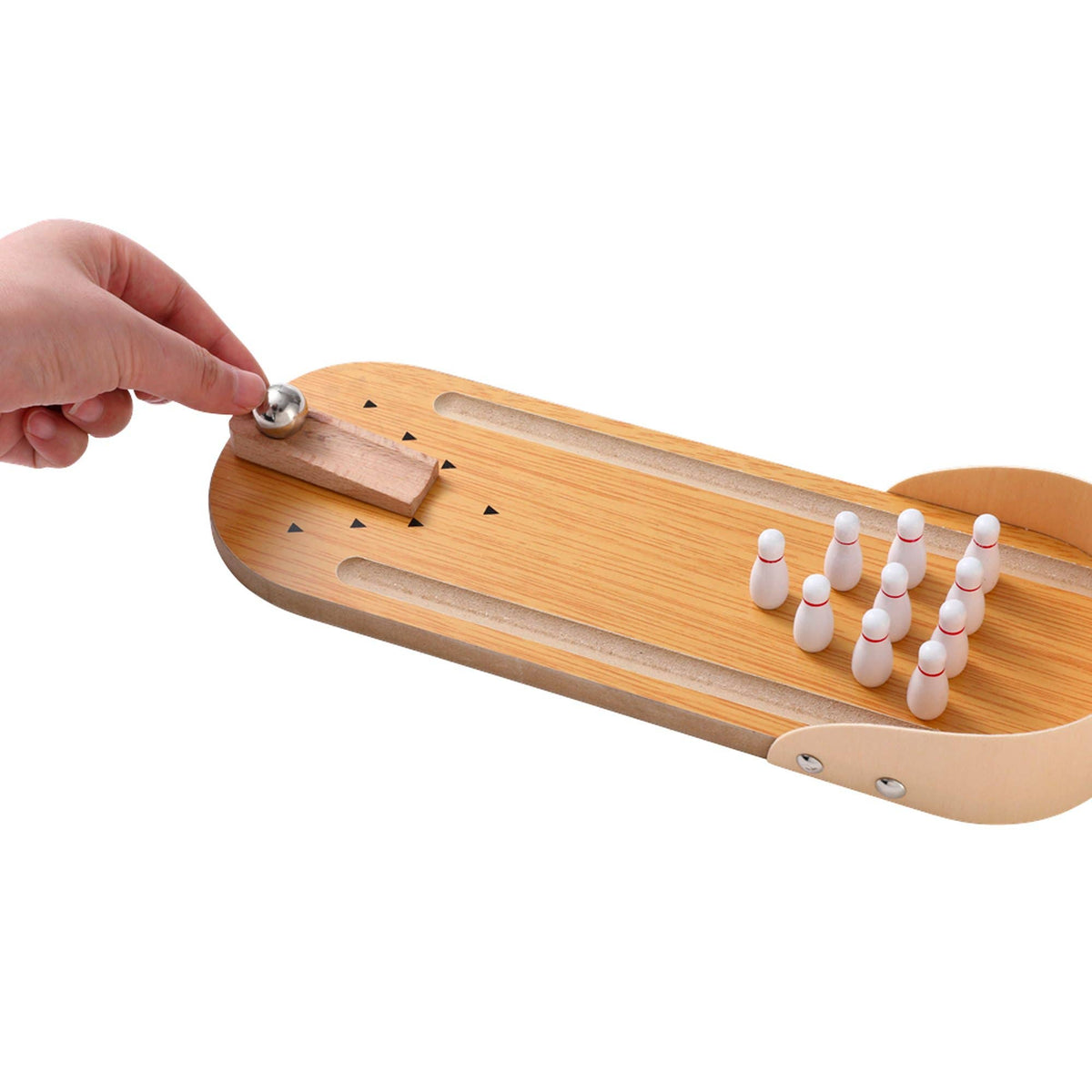 Spare a Minute Desktop Bowling Set