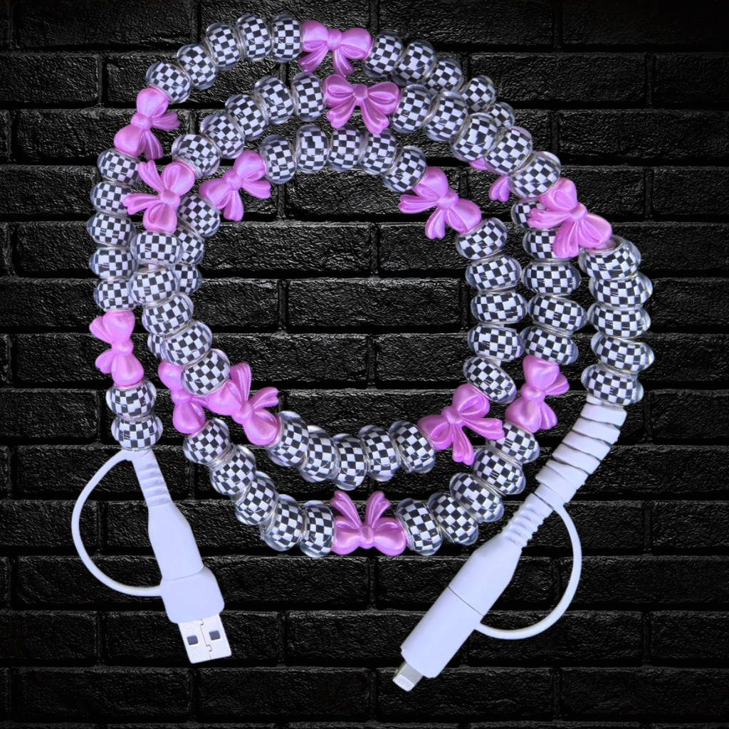 Beaded 4-in-1 Phone Charging Cable