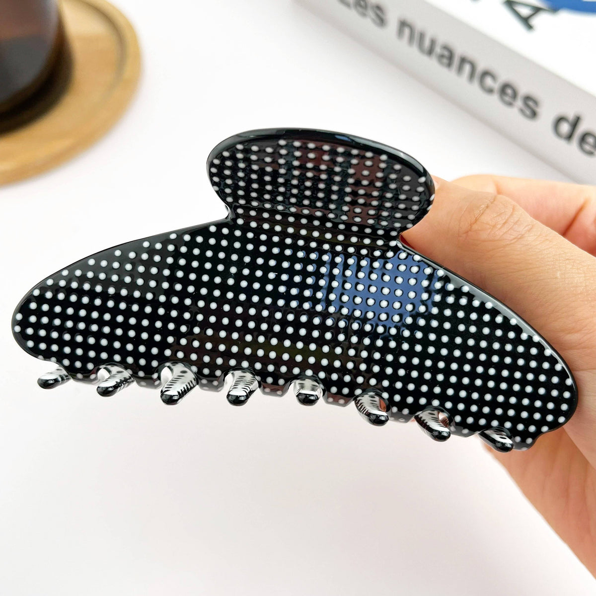Dot to Dot Claw Clip