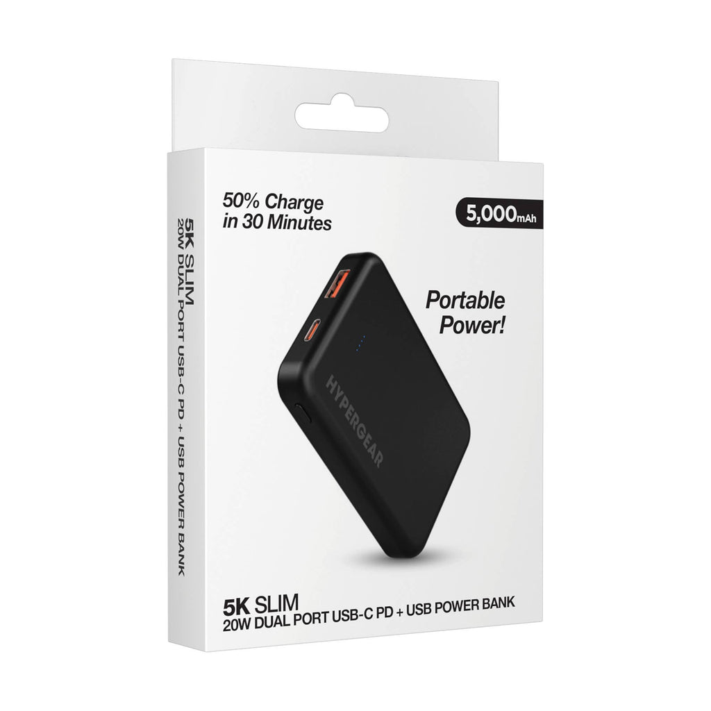 Pocket Charge 5K Power Bank