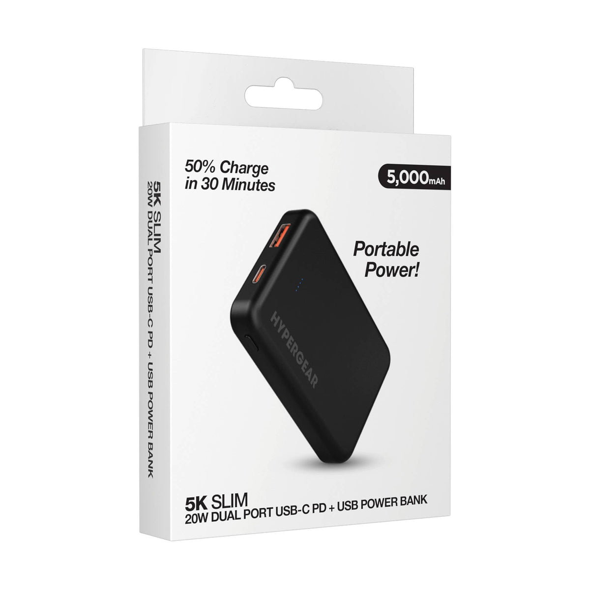 Pocket Charge 5K Power Bank