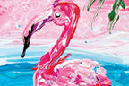 Flamingo for a Cause Mini Puzzle