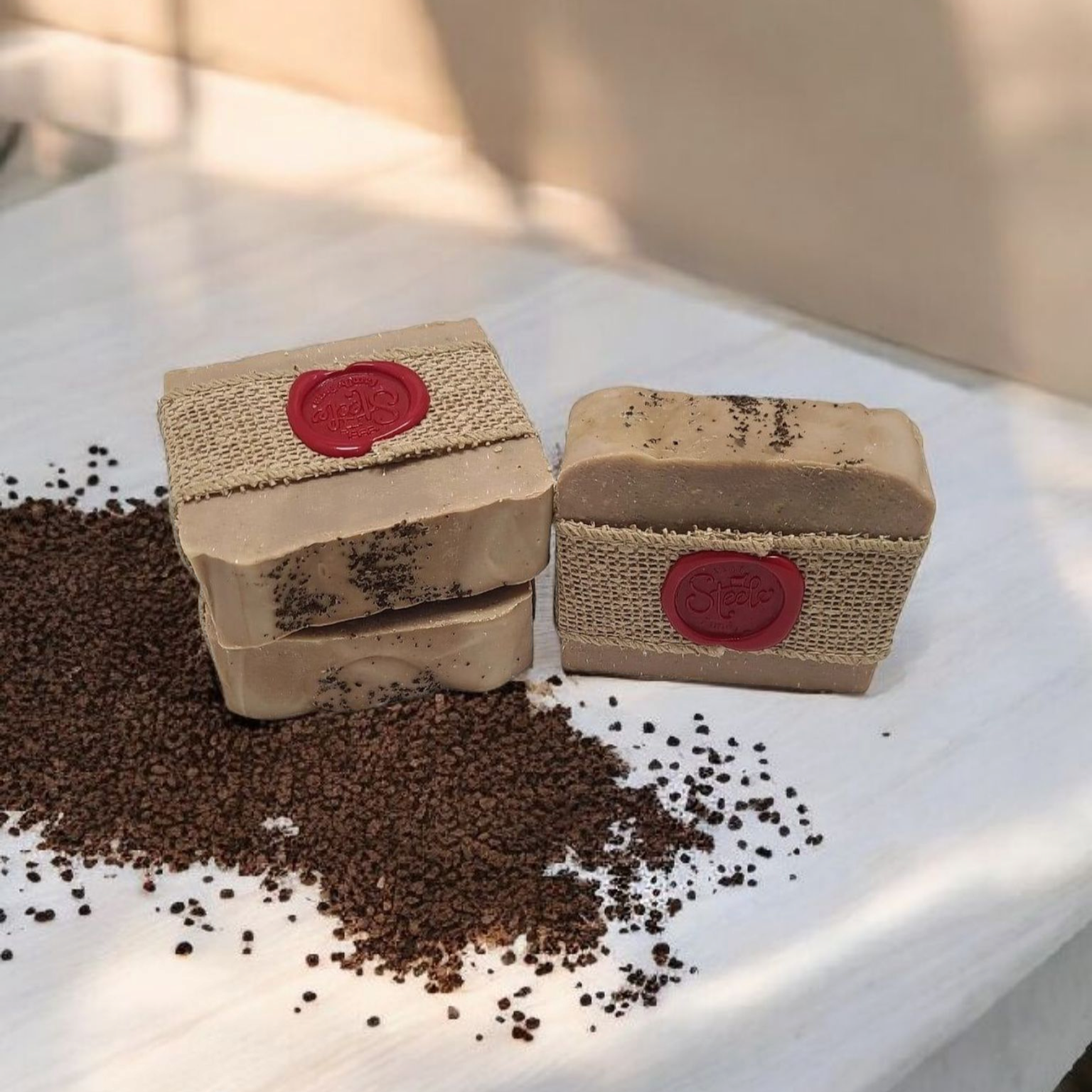 Fresh Ground Coffee Soap