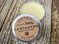 Natural Unscented Organic Beard Balm