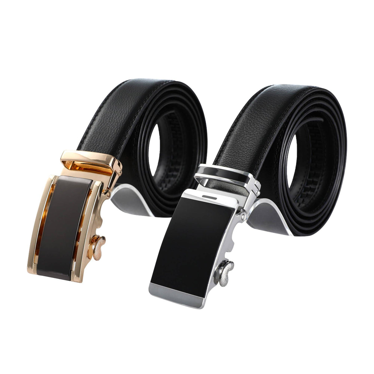 Just Right Leather Ratchet Belt