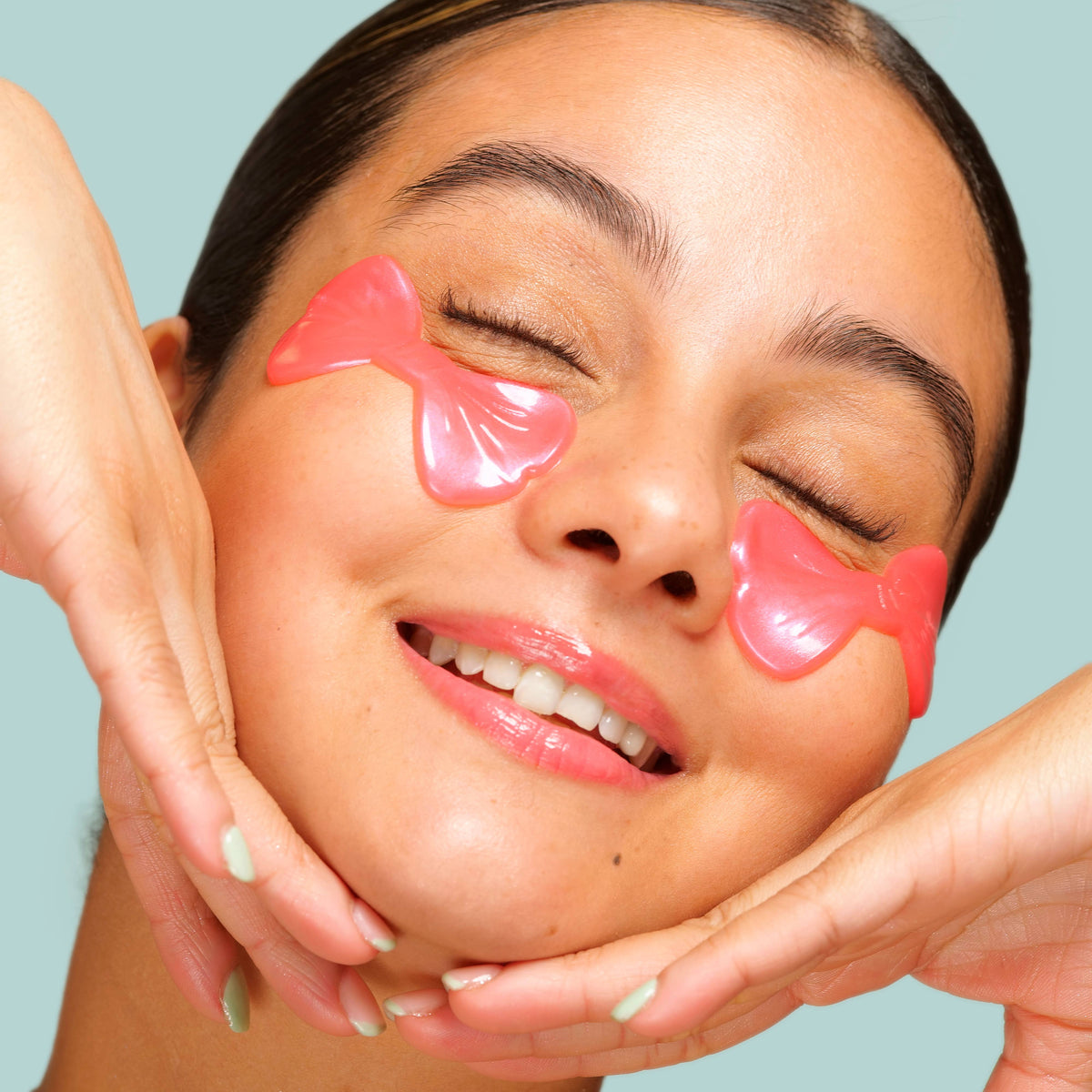 Pretty in Pink Undereye Patches