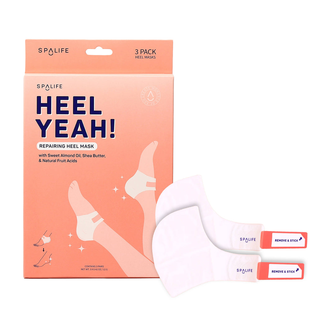 Heel Yeah! Repairing Heel Mask 3-Pack