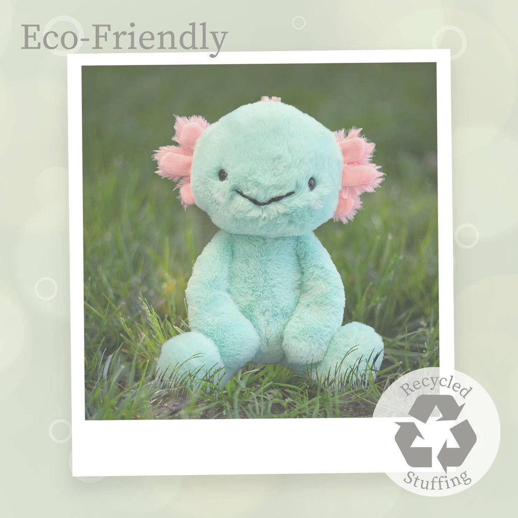 World's Softest Axie Axolotl Lushee Plush