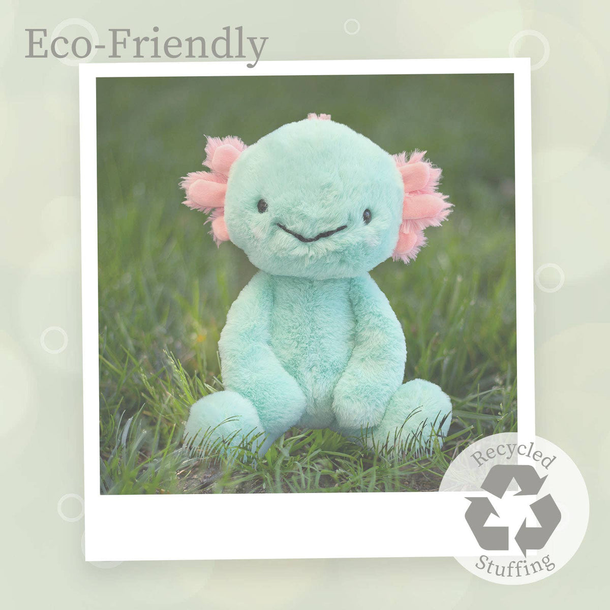 World's Softest Axie Axolotl Lushee Plush