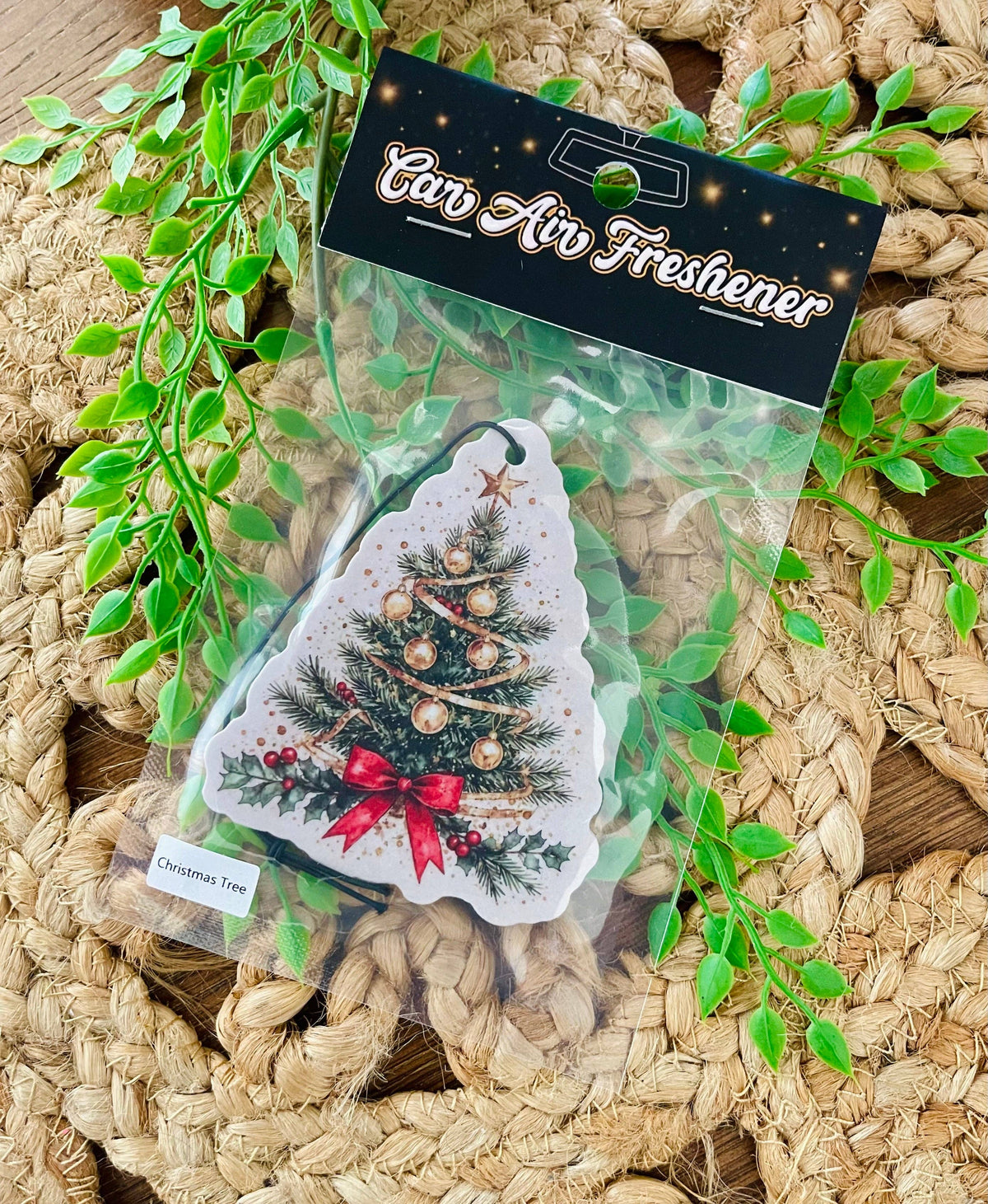 Christmas Tree Car Air Freshener