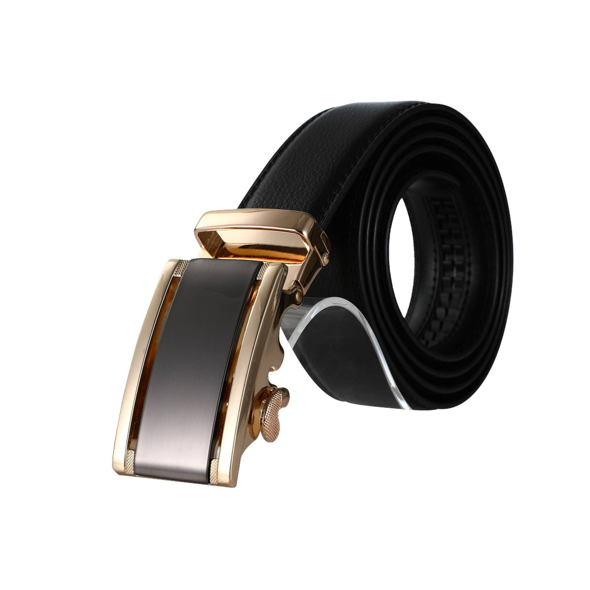 Just Right Leather Ratchet Belt