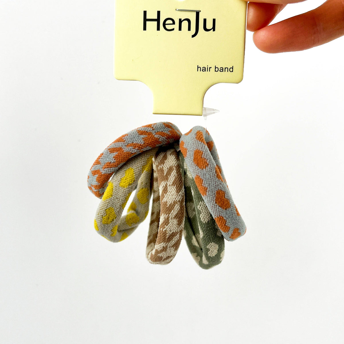 Pattern Play Hair Tie Set