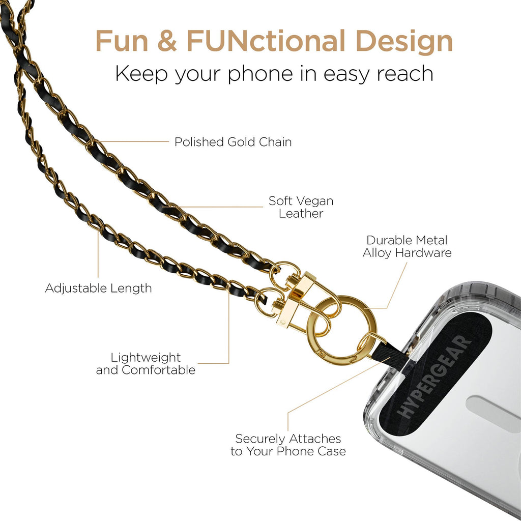 Linked Up Crossbody Phone Chain