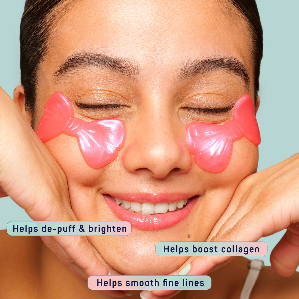 Pretty in Pink Undereye Patches