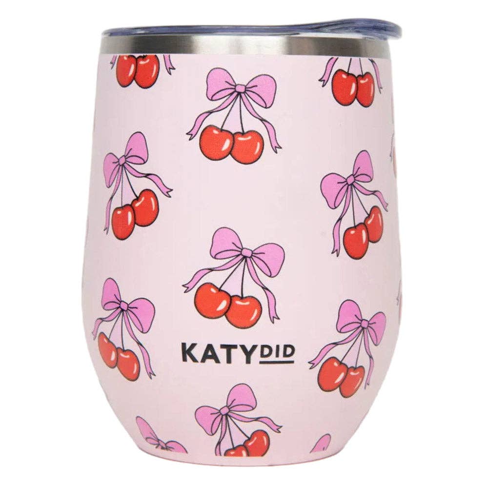 Cherry On Top Wine Tumbler