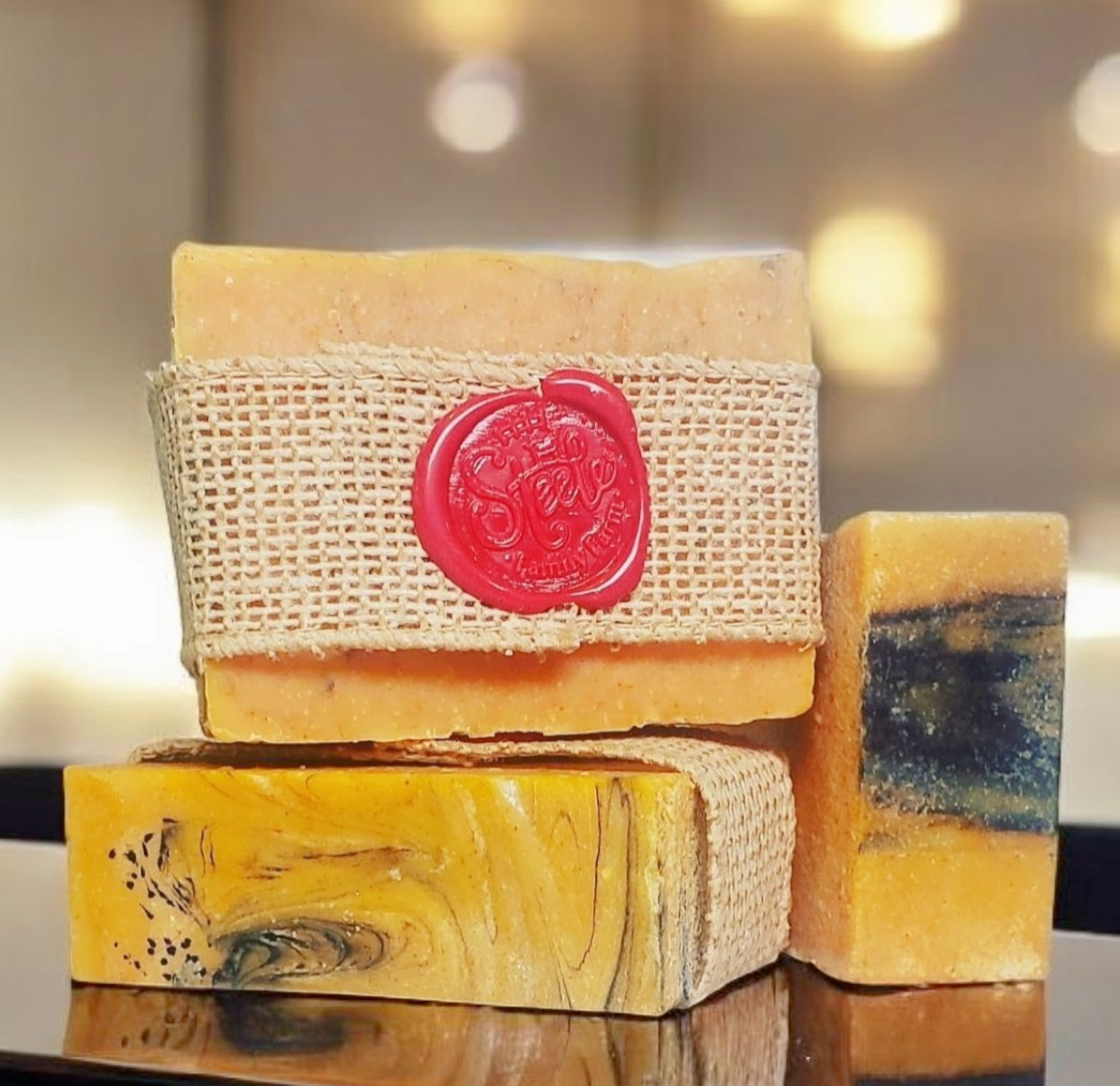 Burnt Orange Soap