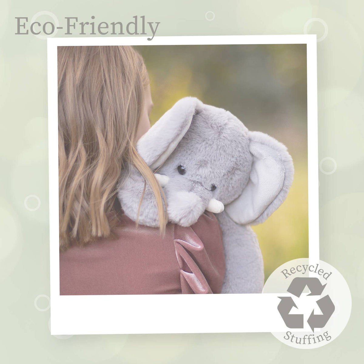 World's Softest Trunks Elephant Lushee Plush