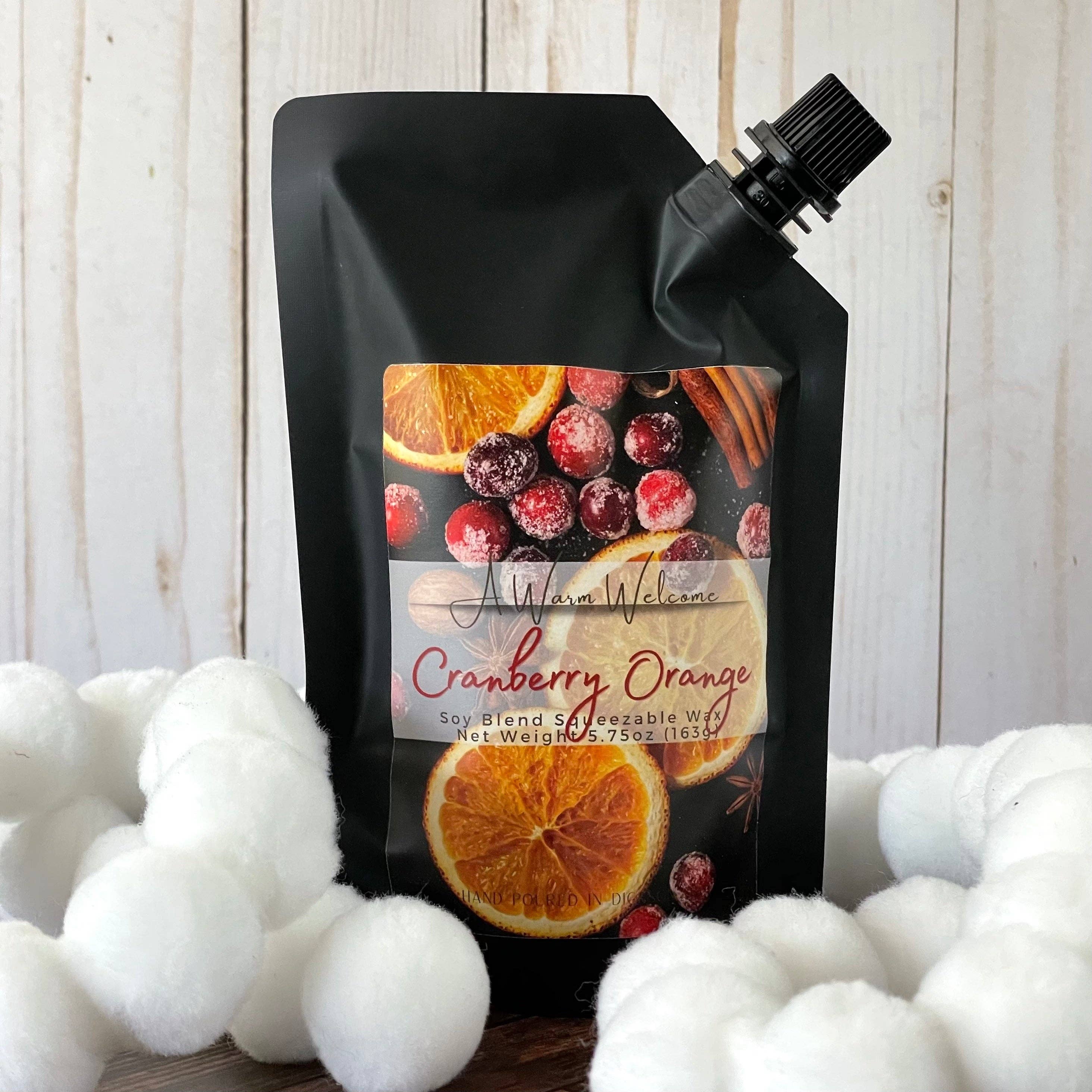 Cranberry Orange Softie Scent Melts