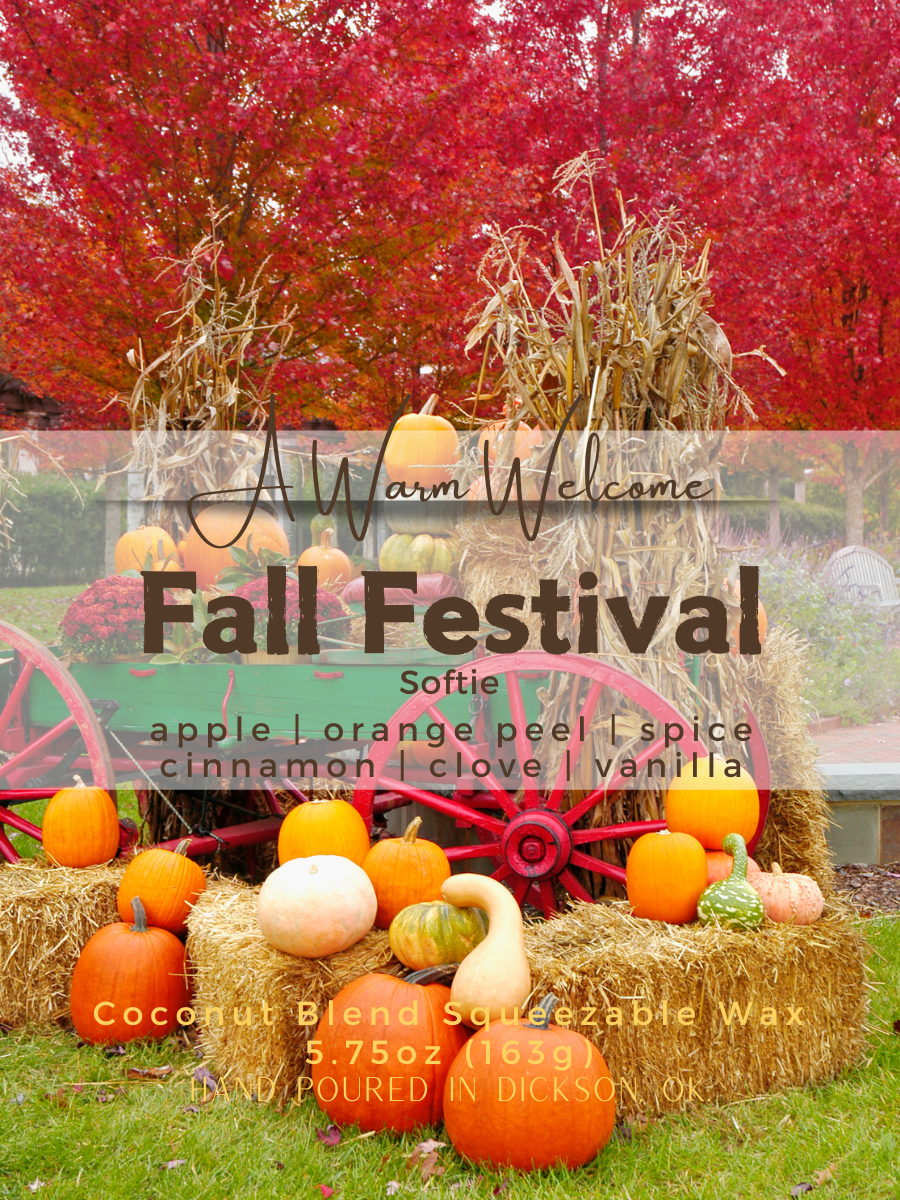 Fall Festival Softie Scent Melts