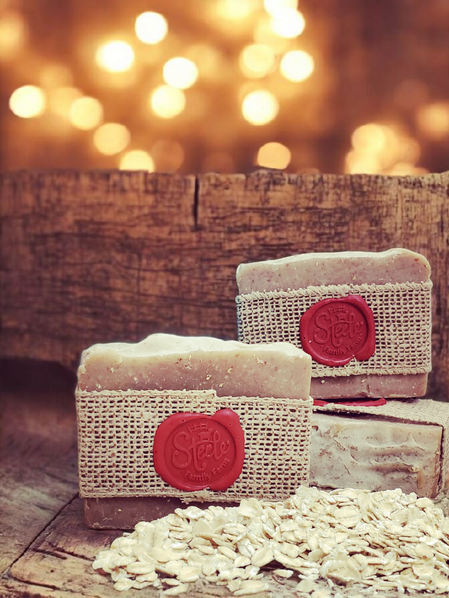 Honey Almond Soap
